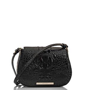 Brahmin Small Nadine in Black Melbourne